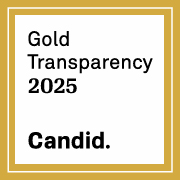 Our organization earned a 2025 Gold Seal of Transparency! Now, everyone can learn more about the work our organization does and easily contact us for more information.