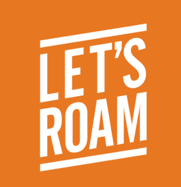 Let's Roam logo